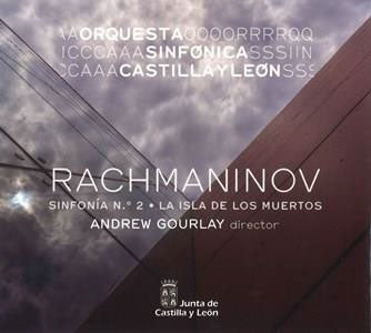 Andrew Gourlay - Rachmaninov: Symphony No.2, The Isle of The Dead - Import CD