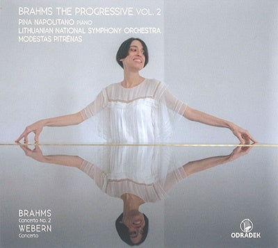 Pina Napolitano (Piano), Modestus Pitrenas (Conductor) Lithuanian National Symphony Orchestra  - Odrcd413 Brahms The Progressive Vol. 2 - Brahms: Piano Concert No. 2, Webern: Concert - Import CD