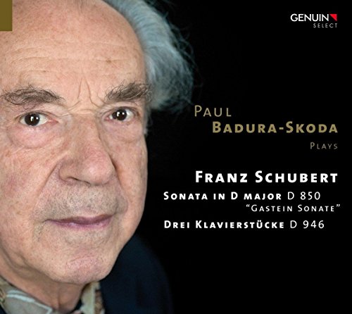 Schubert (1797-1828) - Piano Sonata No.17, 3 Klavierstucke : Badura-Skoda (2015, 2014) - Import CD