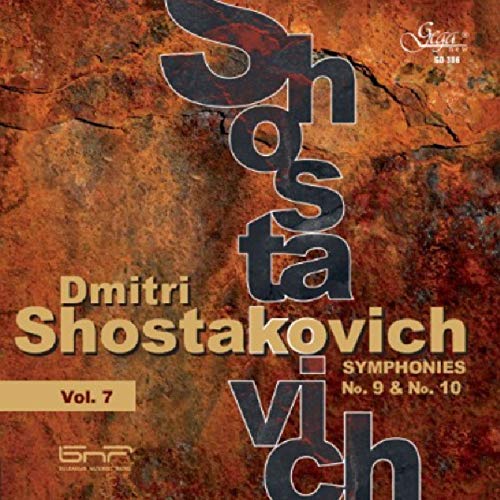 Shostakovich, Dmitri (1906-1975) - Symphonies Nos.9, 10 : Emil Tabakov / Bulgarian National Radio Symphony Orchestra - Import CD