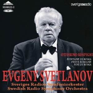 Efim Gennadyevich Svetlanov - Respighi: Roman Trilogy - Import CD