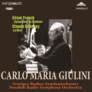 Carlo Maria Giulini - Franck: SSS0142 Frank: Sea Julini (Conductor) Swedish Broadcast - Import CD