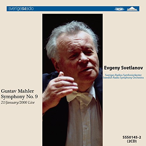 Mahler (1860-1911) - Symphony No.9 : Svetlanov / Swedish Radio Symphony Orchestra (2000)(2CD) - Import 2 CD