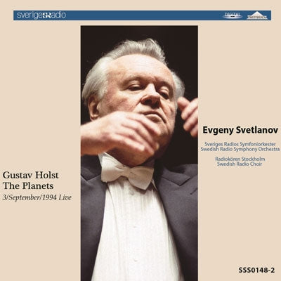 Efim Gennadyevich Svetlanov - Holst: The Planets - Import CD