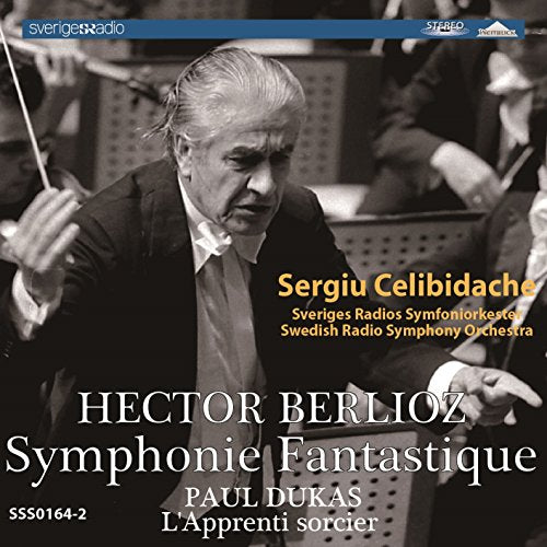 Berlioz (1803-1869) - Symphonie Fantastique: Celibidache / Swedish Rso +dukas: L'apprenti Sorcier - Import CD