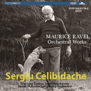 Sergiu Celibidache - Ravel: SSS0169/0170 Serge Cheribidacke, Swedish Broadcast Hibiki Maurice Ravel: Tsuzuru Song Collection - Import 2 CD