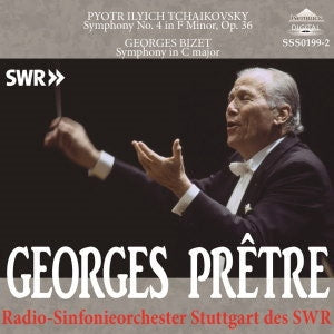 Georges Pretre - Tchaikovsky: Symphony #4. Bizet - Import CD