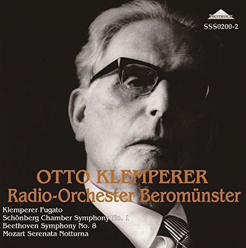 KLEMPERER,OTTO - Klemperer Conducts Klemperer: Beethoven: Schoenberg & Mozart - Import CD