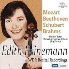 Edith Peinemann - SSS0213/14 "Edit Pineman WDR Recital Recording Collection" - Import 2 CD