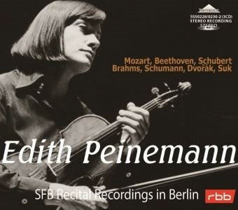 Edit Piaf, Helmut Barth, Leonard Hokanson -  Edith Peinemann : Sfb Recital Recordings In Berlin (1970, 1982, 1987 Stereo)(3Cd) - Import 3 CD