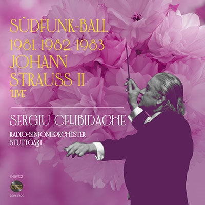 Sergiu Celibidache - Strauss, Johann II (1825-1899);Waltzes, Marches, Polkas : Sergiu Celibidache / Stuttgart Radio Symphony Orchestra (1981-1983 Stereo) - Import CD