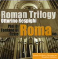 Portuguese Symphony Wind Orchestra, Francisco Ferreira -  Roman Trilogy-Masterpieces 27: Banda Sinfonica Portuguesa - Import CD