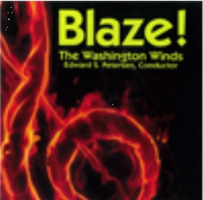 Washington Winds - Blaze! - Import CD