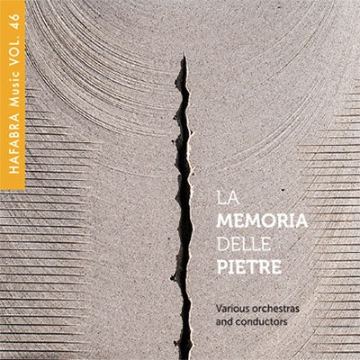 Various Artists -  La Memoria Delle Pietre-Hafabra Music Vol.46: Ad Hoc Wind O Etc - Import CD