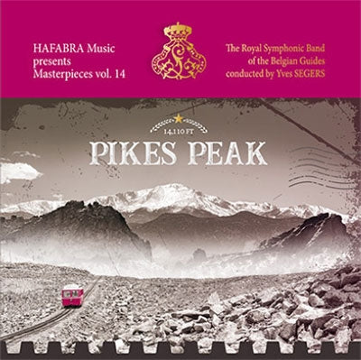 *Brasswind Ensemble* Classical -  Pikes Peak-Masterpieces Vol.14: Royal Symphonic Band Belgian Guides - Import CD