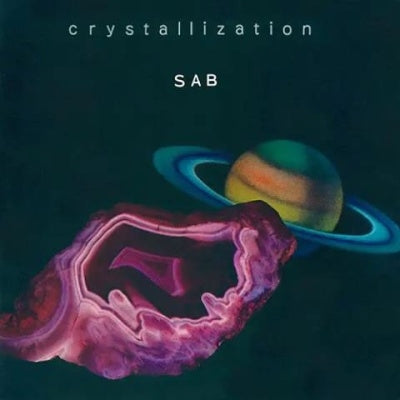 SAB (Newage) - Crystallization - Japan Vinyl LP Record Limited Edition