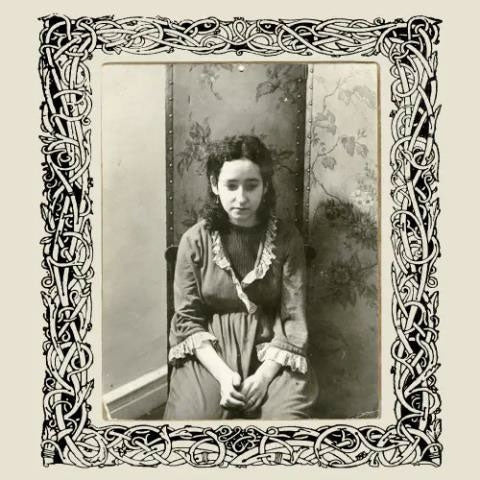 Nora Guthrie - Emily's Illness C/W Home Before Dark [2025 Repress] - Japan Black Ver. 7 inch single Record