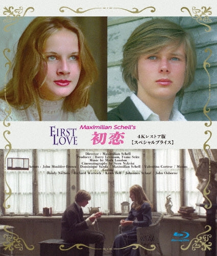Movie - First Love 4K Restored Edition - Japan Blu-ray Disc