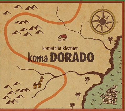 Komatcha Klezmer - koma DORADO - Japan CD