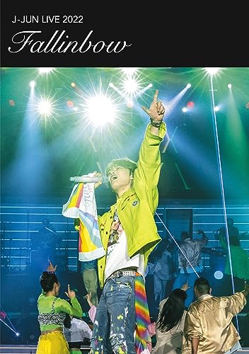 J-JUN - J-JUN Live Tour 2022 - Fallinbow - - Japan 2 DVD Disc