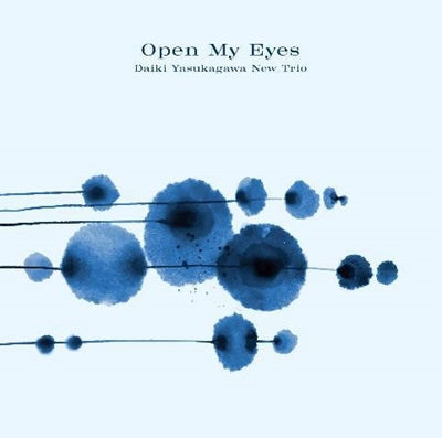 Daiki Yasukagawa New Trio - Open My Eyes - Japan CD