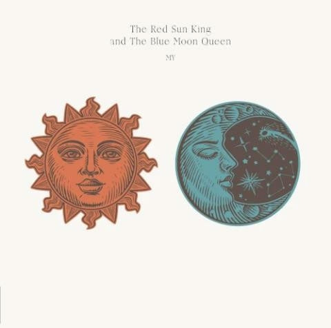 My(マサ・オグラ&成田祐一) - The Red Sun King And The Blue Moon Queen - Japan CD