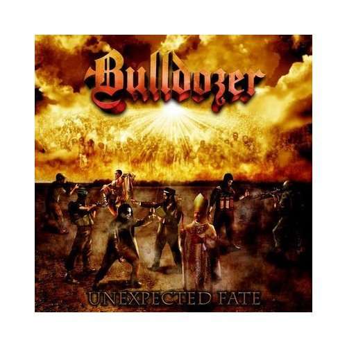 Bulldozer - Unexpected Fate - Japan CD