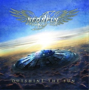 Neonfly - OUTSHINE THE SUN - Japan CD