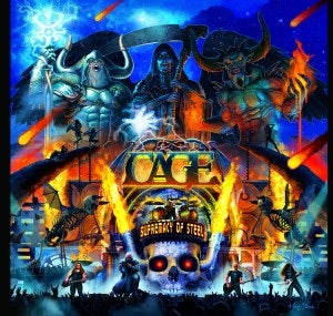 Cage (Heavy Metal) - SUPREMACY OF STEEL - Japan CD Bonus Track