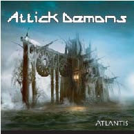 Attick Demons - Atlantis - Japan CD