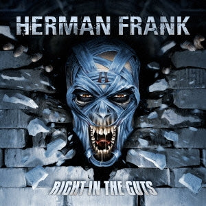 Herman Frank - Right In The Guts - Japan CD