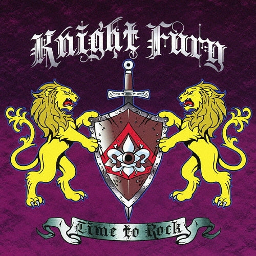 Knight Fury - Time To Rock - Japan CD Bonus Track