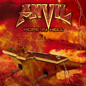 Anvil - Hope In Hell - Japan CD Bonus Track