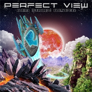 Perfect View - Red Moon Rising - Japan CD