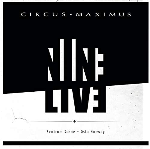 Circus Maximus (Metal) - Nine Live + EP - Japan CD