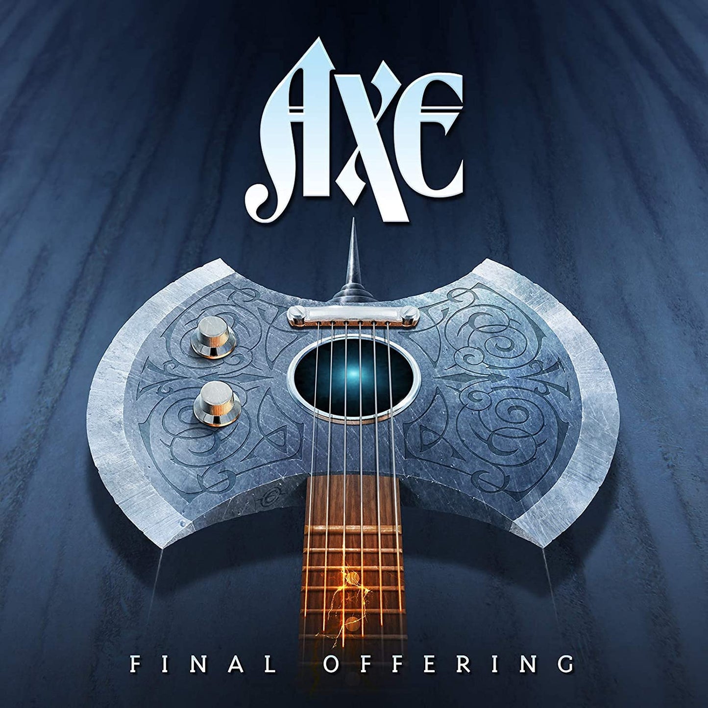 Axe - Final Offering - Japan CD