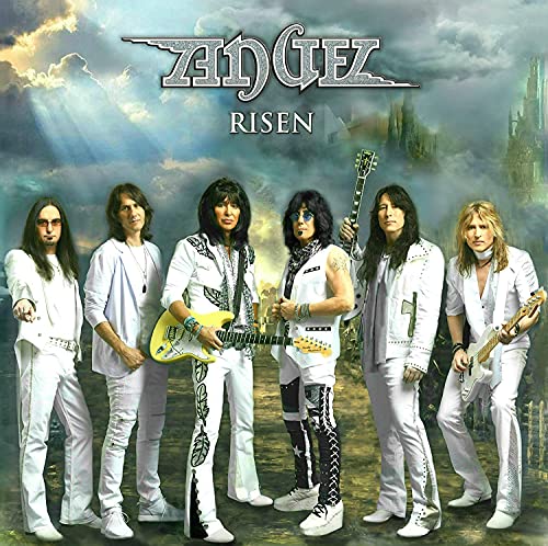 Angel - Risen - Japan CD