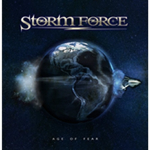 Storm Force - Age Of Fear - Japan CD