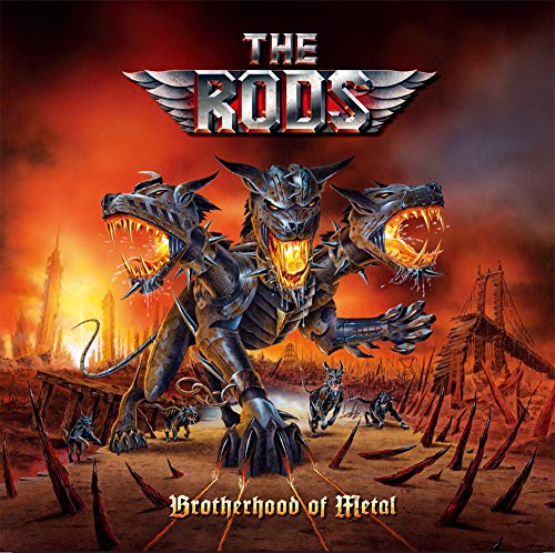 The Rods (US) - Brotherhood Of Metal  - Japan Japan Bonus Track Bonus Track