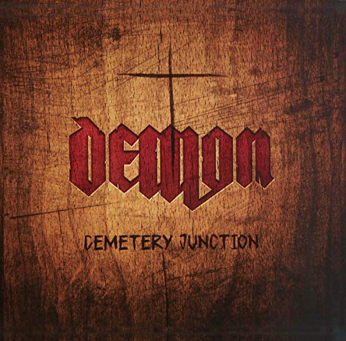 Demon (Metal) - Cemetery Junction - Japan CD