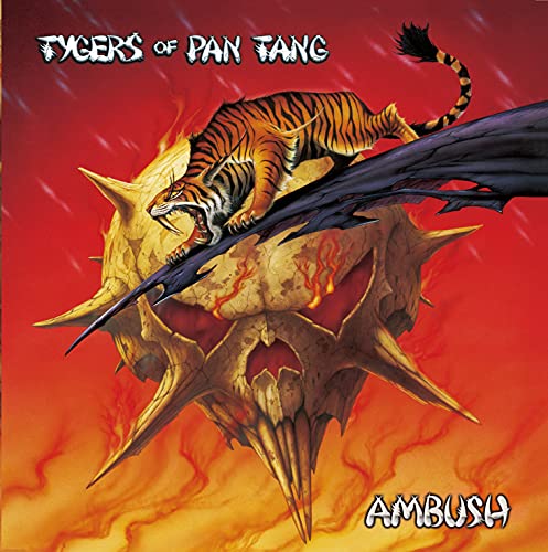 Tygers Of Pan Tang - Ambush  - Japan Japan Bonus Track