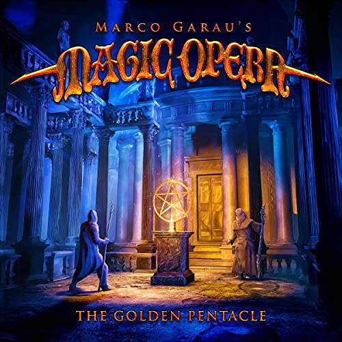 Marco Garau's Magic Opera - The Golden Pentacle  - Japan  CD  Bonus Track