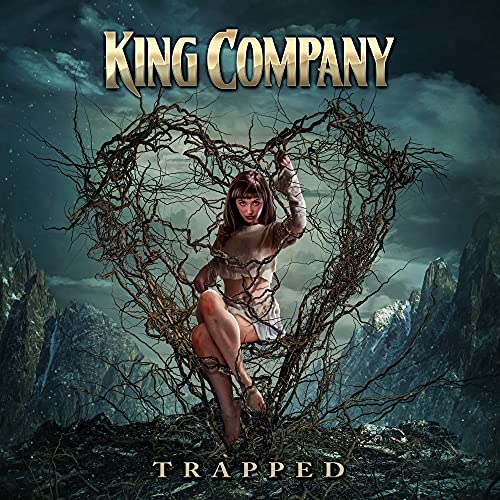 King Company - Trapped - Japan  CD