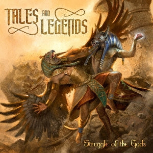 Tales And Legends - Struggle Of The Gods - Japan  CD