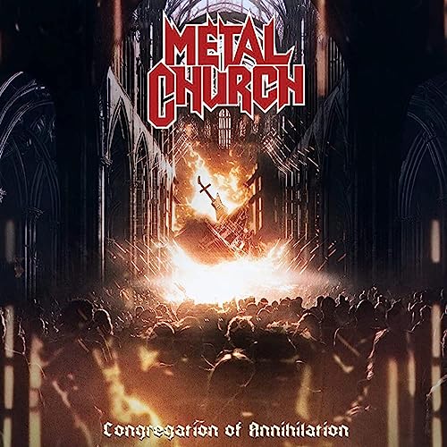 Metal Church - CONGREGATION OF ANNIHILATION - Japan CD Bonus Track