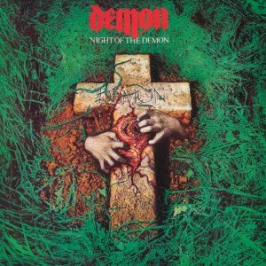 Demon (Metal) - Night Of The Demon  - Japan CD