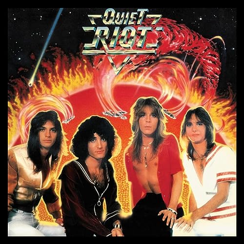 Quiet Riot - Quiet Riot I - Japan Mini LP CD Bonus Track