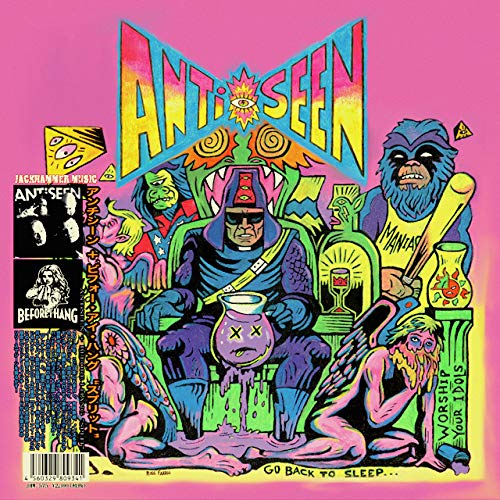 Antiseen 、 Before I Hang - Antiseen/Before I Hang - Japan  10inch Single Vinyl Record