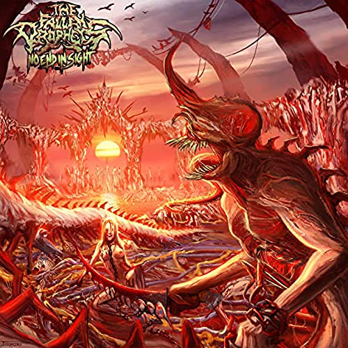 The Fallen Prophets - No End In Sight - Japan  CD