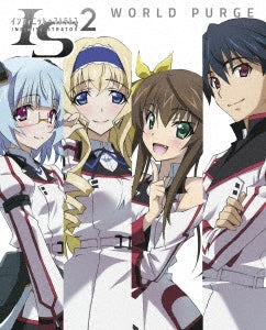 Animation - Infinite Stratos 2 OVA World Purge Hen - Japan Blu-ray Disc